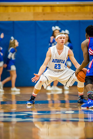 Batavia Blue Devils Beats Monroe in Section V Playoff Feb. 20 2016