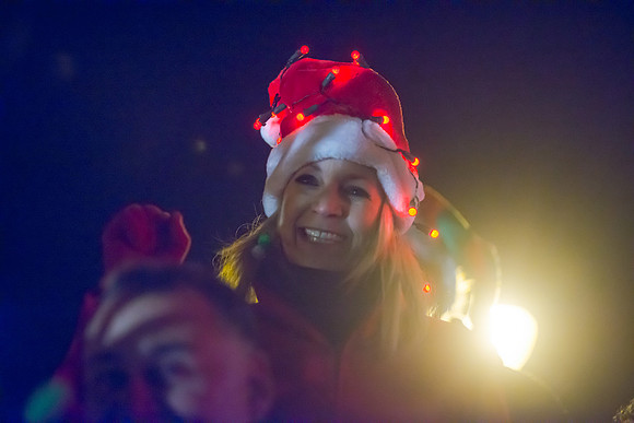 Christmas in the City Parade 2015