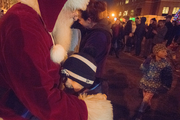 Christmas in the City Parade 2015