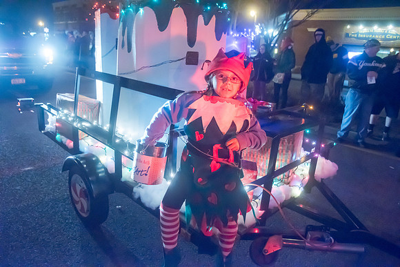 Christmas in the City Parade 2015