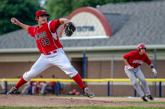 Batavia Muckdogs vs. Auburn Doubledays, July 4 2013