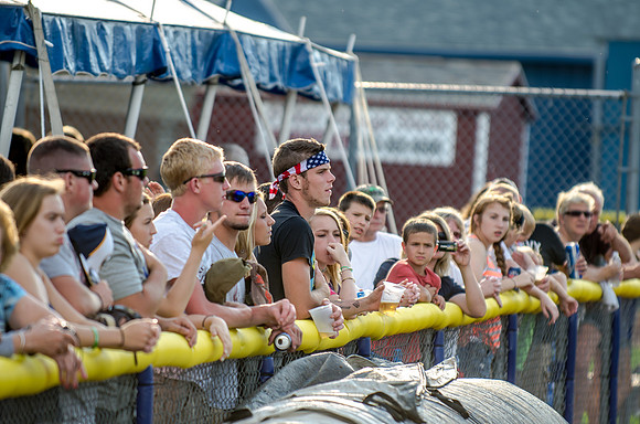Batavia Muckdogs vs. Auburn Doubledays, July 4 2013