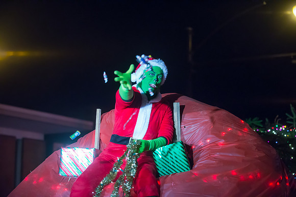 Christmas in the City Parade 2015