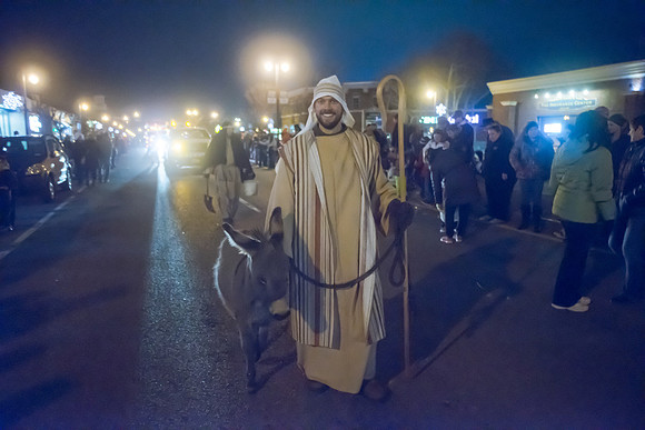 Christmas in the City Parade 2015