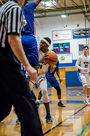 Batavia Blue Devils Beats Monroe in Section V Playoff Feb. 20 2016