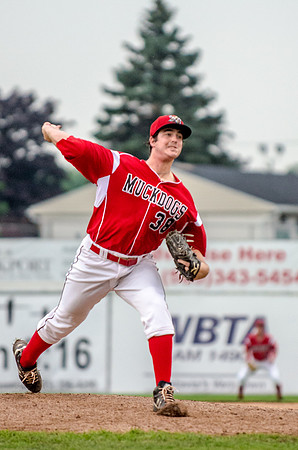 Batavia Muckdogs vs. Auburn Doubledays, July 4 2013