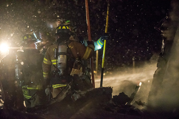 Molasses Hill Road, Bethany, Fire, Jan 3 2016