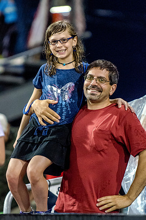 Batavia Muckdogs vs. Auburn Doubledays, July 4 2013