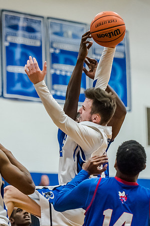Batavia Blue Devils Beats Monroe in Section V Playoff Feb. 20 2016