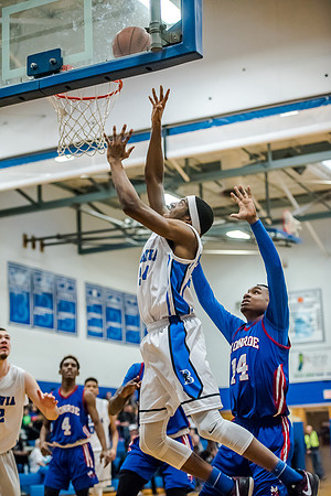 Batavia Blue Devils Beats Monroe in Section V Playoff Feb. 20 2016
