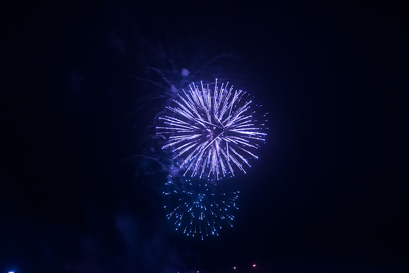 Christmas Centennial Fireworks