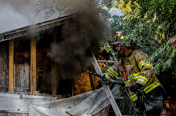 Telephone Road, Pavilion Fire Oct. 9