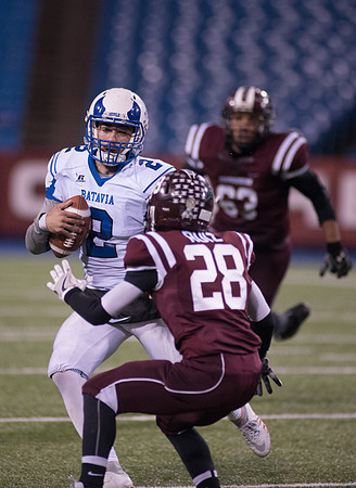 Batavia Blue Devils Vs. Dunkirk Football Far West Regional Championship