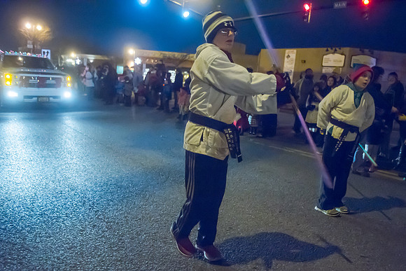 Christmas in the City Parade 2015