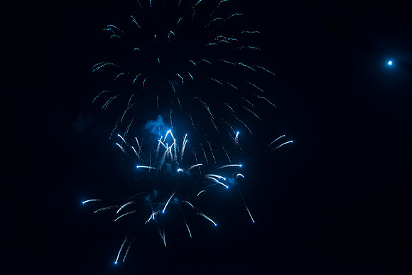 Christmas Centennial Fireworks