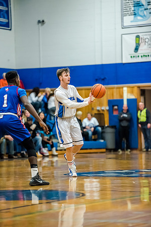 Batavia Blue Devils Beats Monroe in Section V Playoff Feb. 20 2016