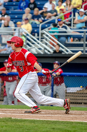Batavia Muckdogs vs. Auburn Doubledays, July 4 2013