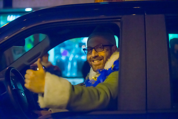 Christmas in the City Parade 2015
