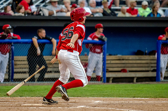 Batavia Muckdogs vs. Auburn Doubledays, July 4 2013