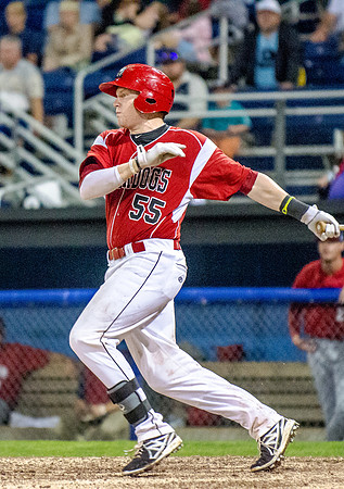 Batavia Muckdogs vs. Auburn Doubledays, July 4 2013