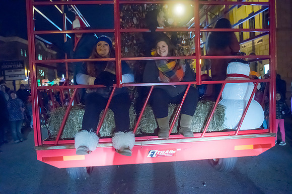Christmas in the City Parade 2015