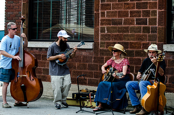 Ramble Music and Arts Fest Batavia New York 2013