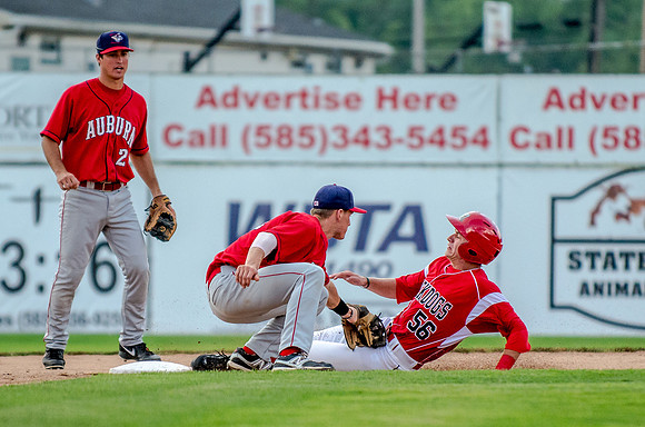 Batavia Muckdogs vs. Auburn Doubledays, July 4 2013