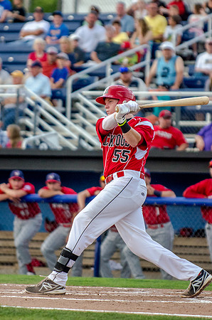 Batavia Muckdogs vs. Auburn Doubledays, July 4 2013