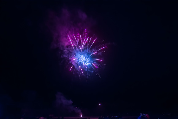 Christmas Centennial Fireworks