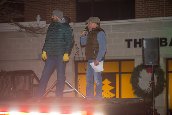 Christmas in the City Parade 2015