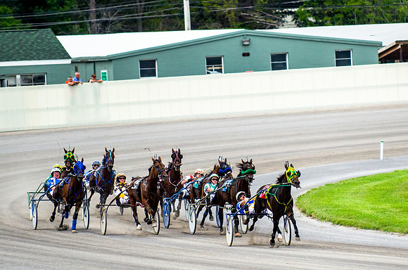 Batavia Downs Opening 2013