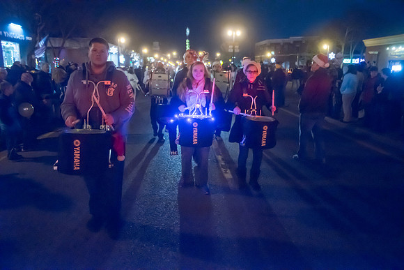 Christmas in the City Parade 2015