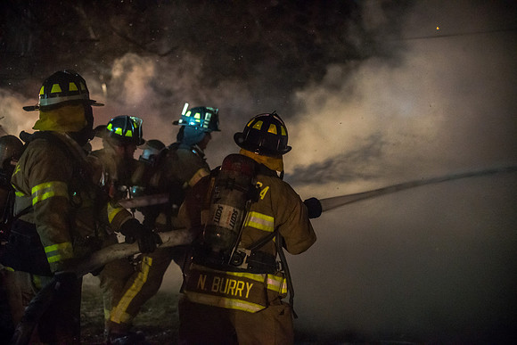 Molasses Hill Road, Bethany, Fire, Jan 3 2016