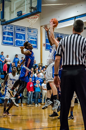 Batavia Blue Devils Beats Monroe in Section V Playoff Feb. 20 2016
