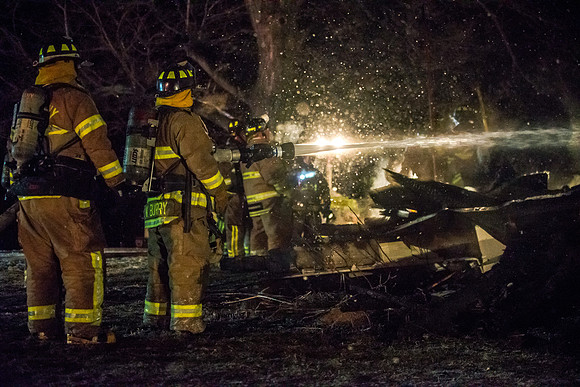 Molasses Hill Road, Bethany, Fire, Jan 3 2016
