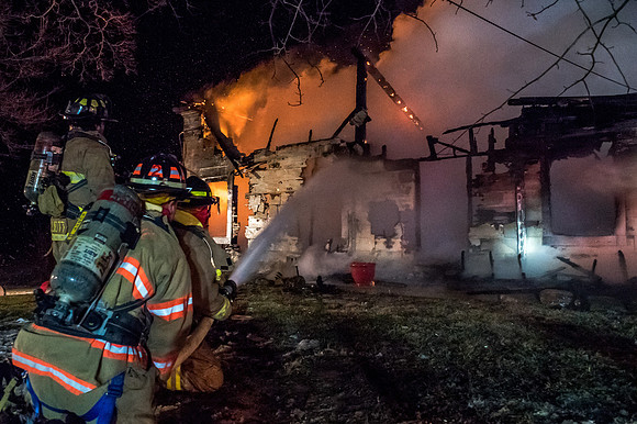Molasses Hill Road, Bethany, Fire, Jan 3 2016