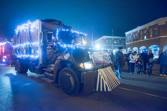 Christmas in the City Parade 2015