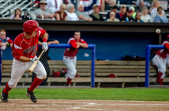 Batavia Muckdogs vs. Auburn Doubledays, July 4 2013