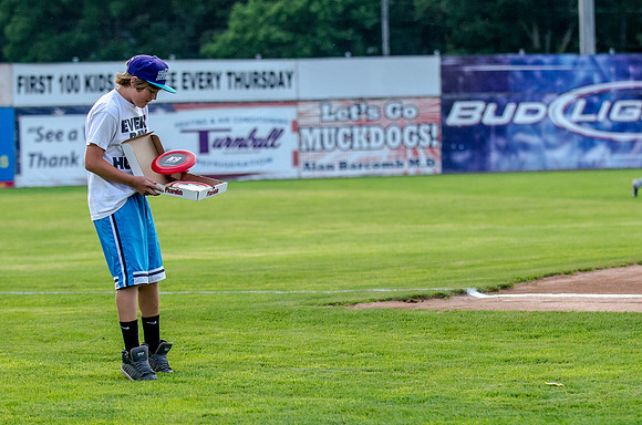 Batavia Muckdogs vs. Auburn Doubledays, July 4 2013
