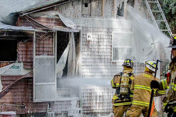 Telephone Road, Pavilion Fire Oct. 9