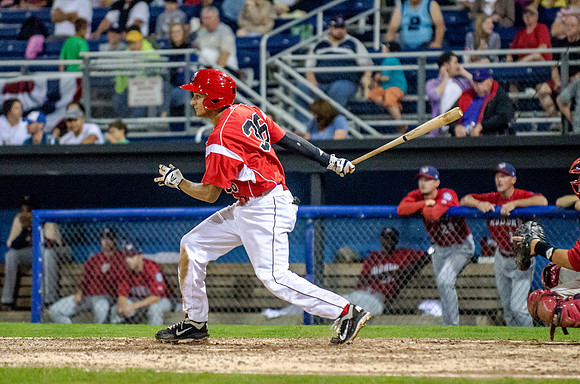 Batavia Muckdogs vs. Auburn Doubledays, July 4 2013