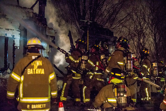 Molasses Hill Road, Bethany, Fire, Jan 3 2016