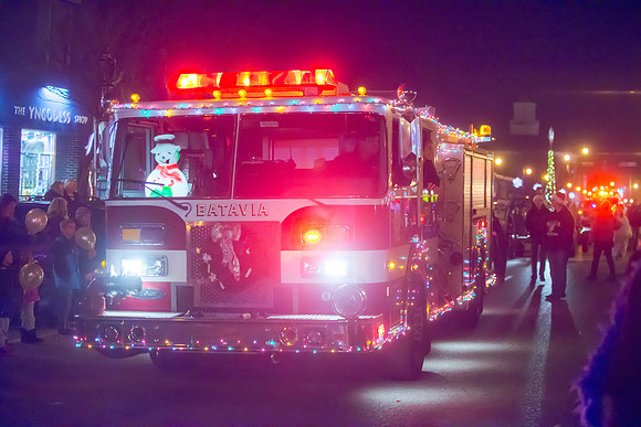 Christmas in the City Parade 2015