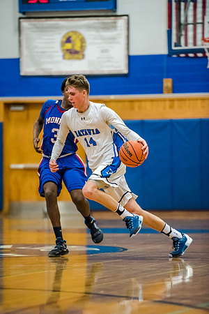 Batavia Blue Devils Beats Monroe in Section V Playoff Feb. 20 2016
