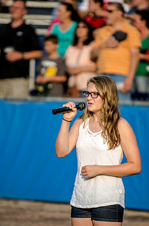 Batavia Muckdogs vs. Auburn Doubledays, July 4 2013