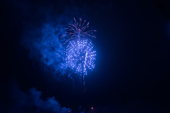 Christmas Centennial Fireworks