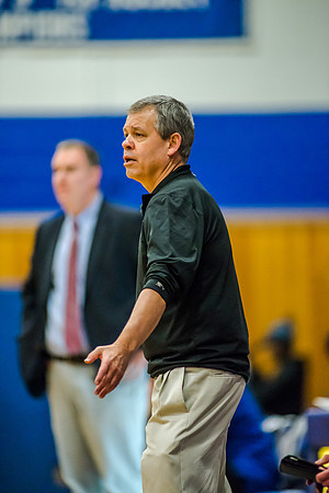 Batavia Blue Devils Beats Monroe in Section V Playoff Feb. 20 2016