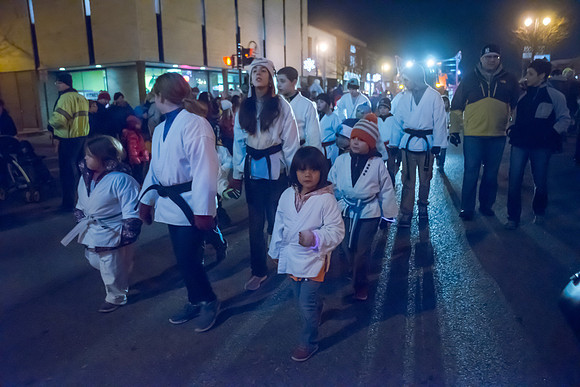 Christmas in the City Parade 2015