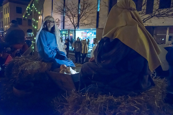 Christmas in the City Parade 2015