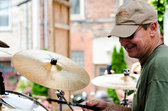 Ramble Music and Arts Fest Batavia New York 2013